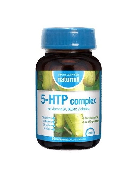 5-Htp Complex 100 Mg  60 Comprimidos De Dietmed