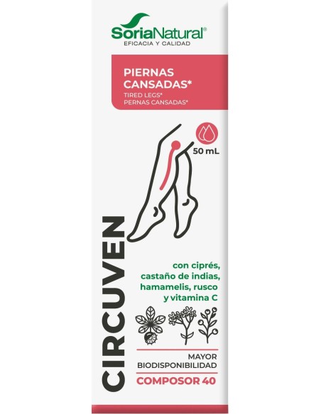 Composor 40 Circuven Complex Xxi 50Ml. de Soria Natural