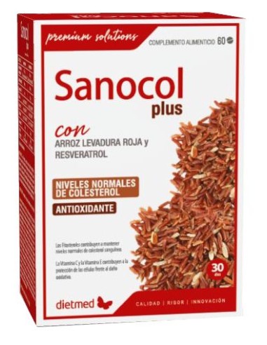 Sanocol Plus  60 Comprimidos De Dietmed