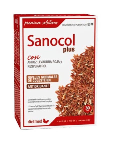Sanocol Plus  60 Comprimidos De Dietmed