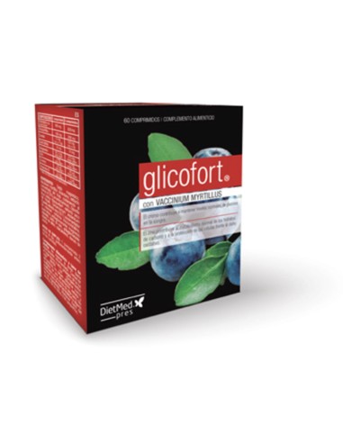 Glicofort  60 Comprimidos De Dietmed