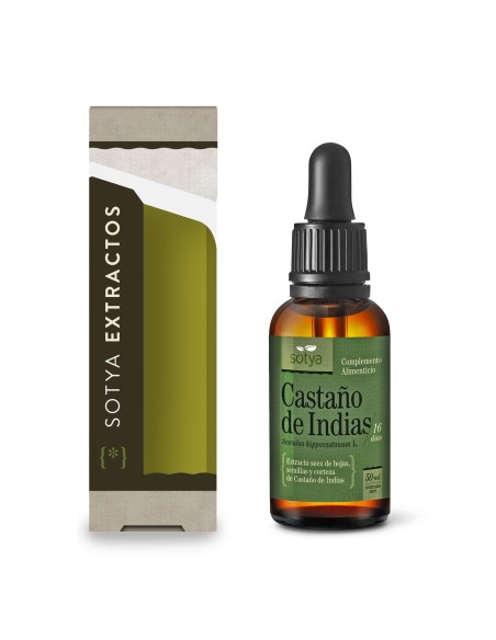 Extracto Castaño De Indias 50 Ml. Sotya