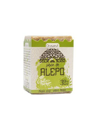 Jabon de Alepo 30%