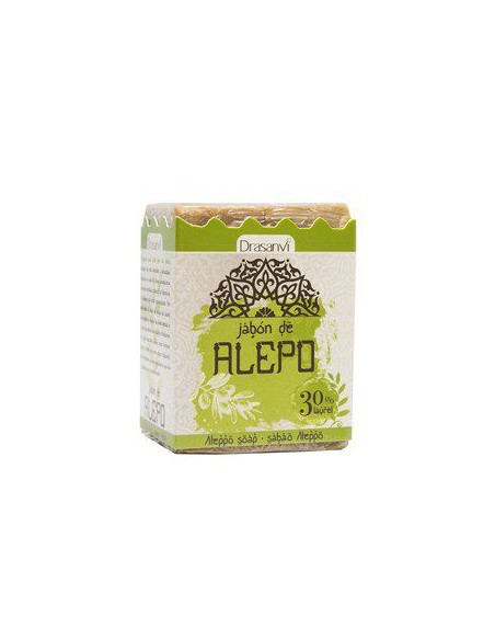 Jabon Alepo 30% Laurel 200G Drasanvi