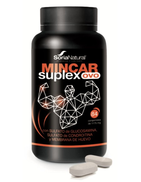 Mincar Suplex Ovo 84 Comprimidos de Soria Natural