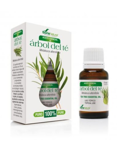 Aceite esencial de Arbol del Te