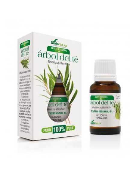 Aceite esencial de Arbol del Te