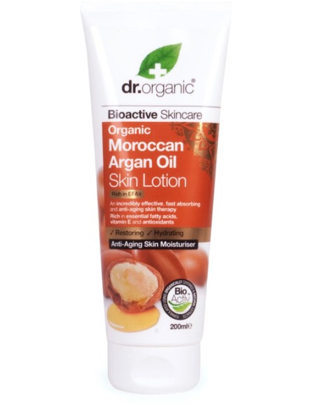 Locion Corporal Aceite de Argan
