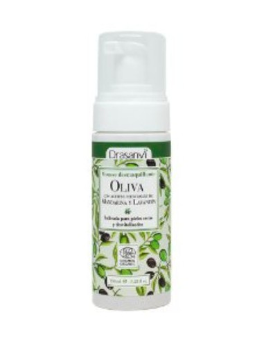 Mousse Desmaquillante Aceite De Oliva Ecocert Bio 150Ml Drasanvi