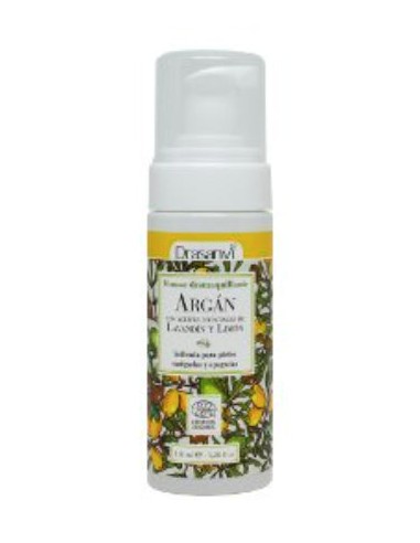 Mousse Limpiador Desmaquillante de Argán BIO