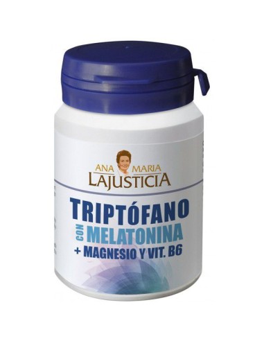 Triptofano con Melatonina + Magnesio + B6