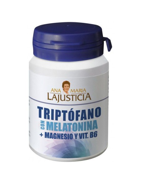 Triptofano con Melatonina + Magnesio + B6