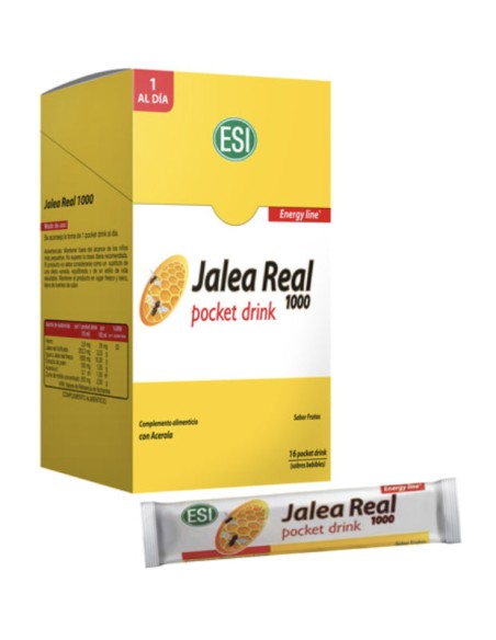 Jalea Real 1.000 mg Pocket Drink