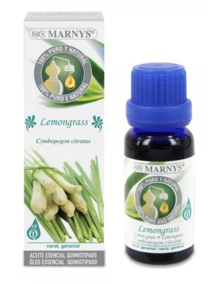 Aceite esencial de Lemongrass