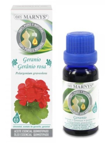 Aceite esencial de Geranio