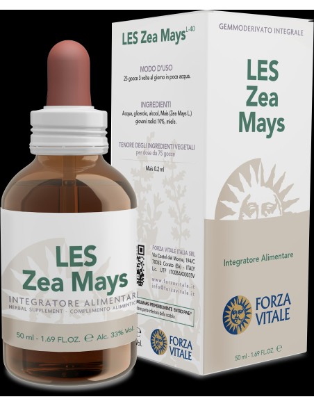Les Zea Mays Maiz 50Ml. de Forza Vitale
