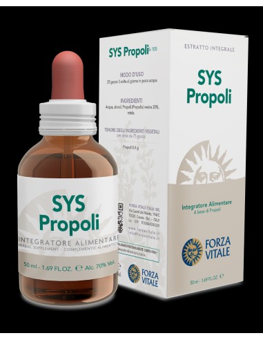 Sys.Propoli 50ml Forza Vitale – Protección Natural Efectiva