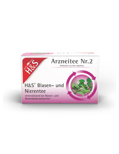 Blasend- und Nierentee de hys