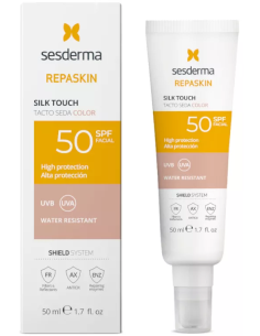 Repaskin Tacto Seda Spf50...