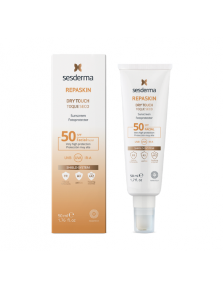 Repaskin Toque Seco Spf50 50Ml New  50 Ml de Sesderma