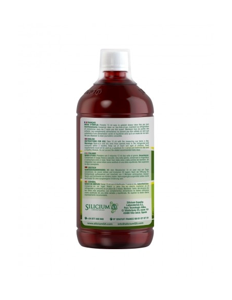 Silicium G7 Siliplant Bio Dinamizado 1 Lt. de Silicium