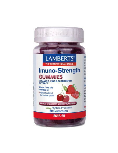 Pack 5 Uds. Inmuno-Strenght (Gummies) 60 Gum de Lamberts