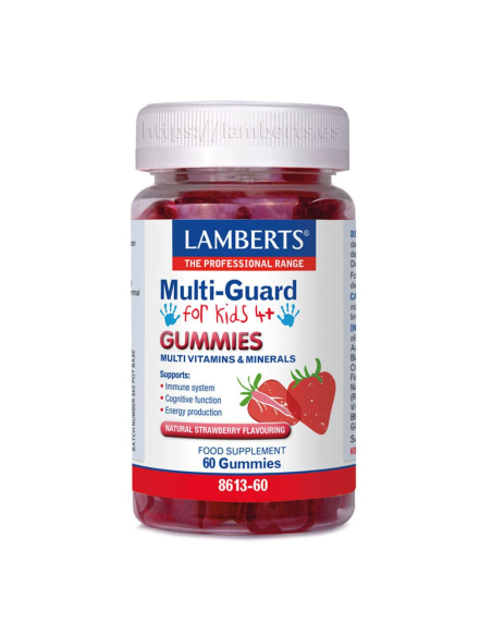 Multi-Guard for Kids Gummies 60 Gomitas  Lamberts Salud Infantil