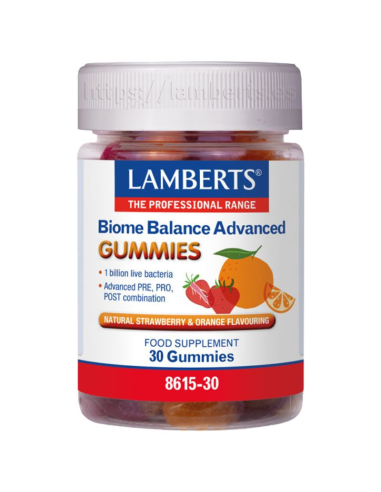 Pack 5 Uds. Biome Balance Advance  (Gummies) 30 Gum de Lamberts