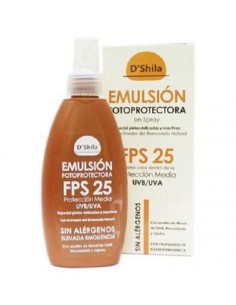 Emulsion Fotoprotectora Spray Fps 30 200 Ml. De Shila