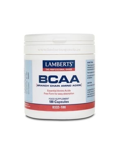 Pack 5 Uds. BCAA   de Lamberts