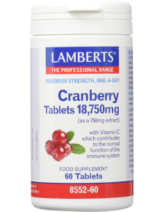 Pack 2 Uds. Arándano Rojo 18.750 mg  de Lamberts