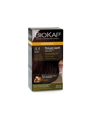 Nutricolor 4.4 Castaño Cobrizo 140 ml