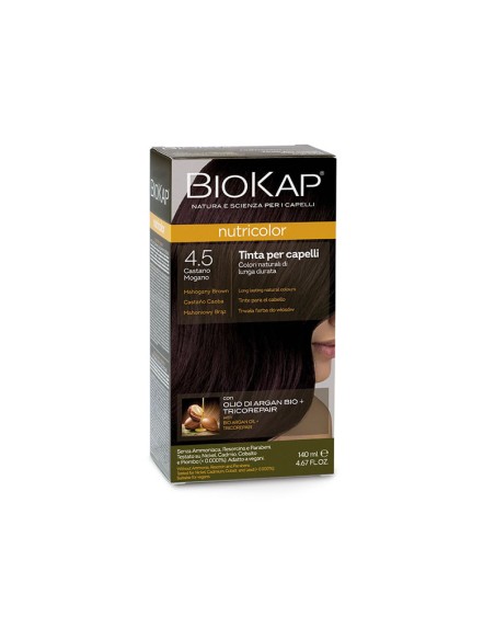 Nutricolor 4.5 Castaño Caoba 140 ml