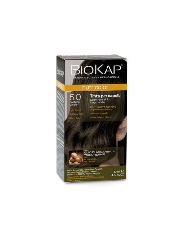 Nutricolor 5.0 Castaño Claro 140 ml
