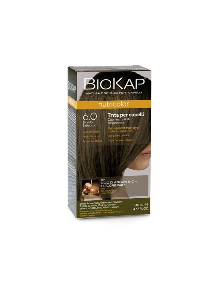 Nutricolor 6.0 Rubio Tabaco 140 ml