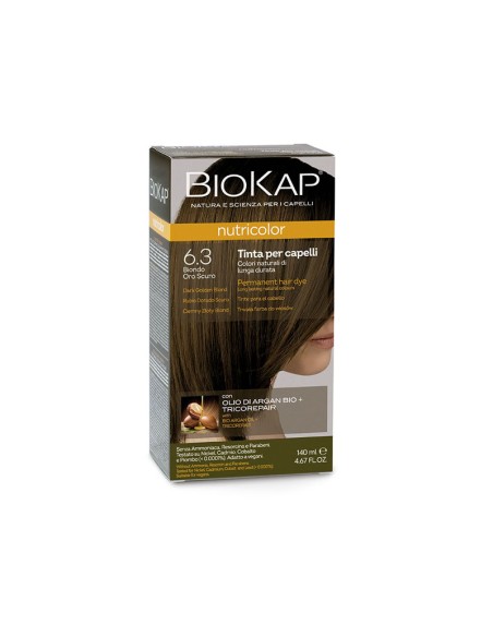 Nutricolor 6.3 Rubio Dorado Oscuro 140 ml