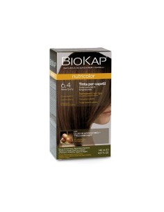 Nutricolor 6.40 Cobrizo Curry 140 ml