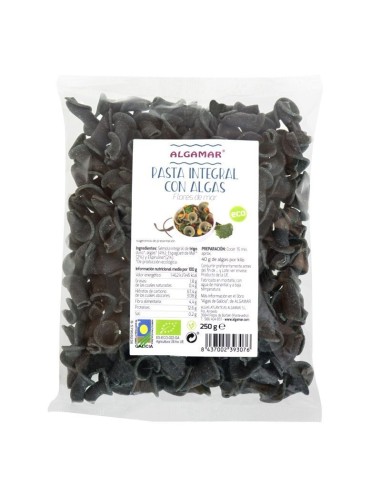 Pasta Integral con Algas - Flores Mar