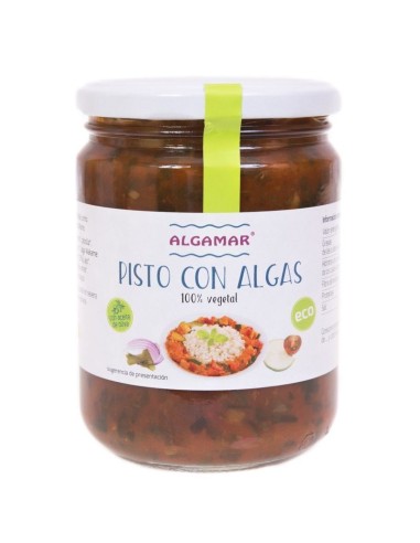 Pisto con Algas