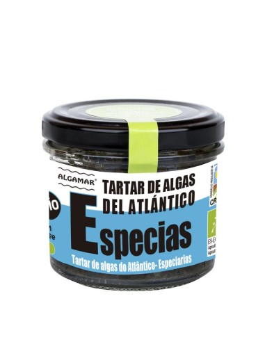 Tartar de Algas del Atlántico Especias