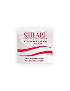 Cr. Antienv. & Antioxidante Celular  50 Ml De Shilart