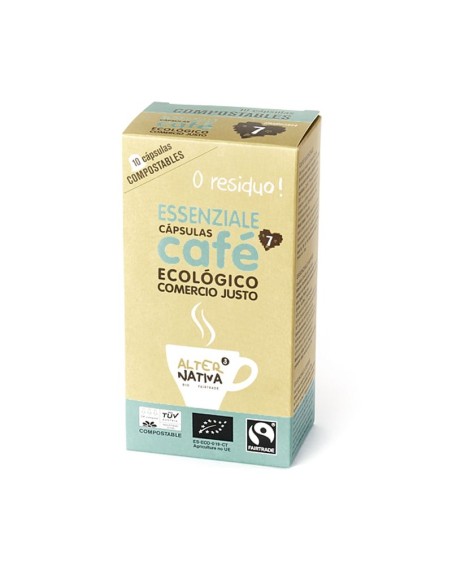 Café Essenziale Bio-Ft. 10Uds 5G Cápsulas