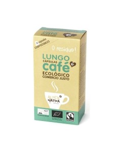 Café Lungo Bio-Ft. 10Uds 5G Cápsulas