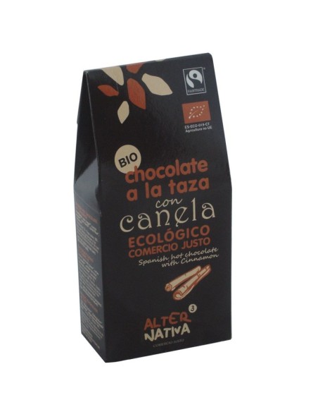 Chocolate a la Taza con Canela Bio-Ft. 125G
