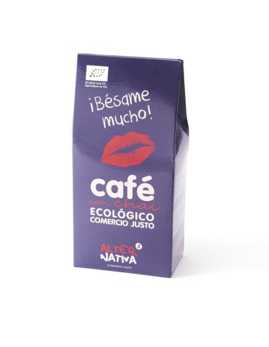 Café con Chai ¡Bésame Mucho! Molido Bio. 125G