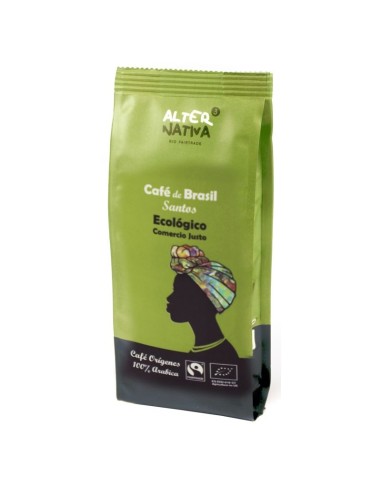 Café Brasil Santos Molido Bio-Ft. 250G