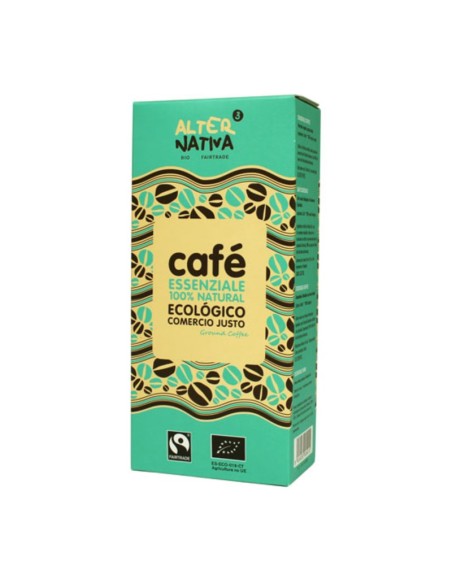 Café Essenziale Molido Bio-Ft. 250 g