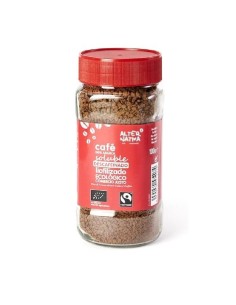 Café Descafeinado Liofilizado Bio-Ft. 100G