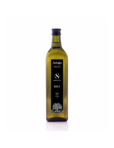 8 Bot. vidrio Arbequina