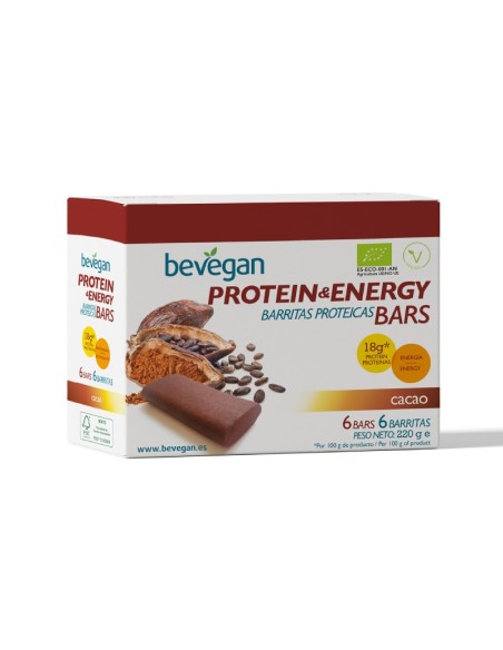 Barritas Cacao  Protein-energy